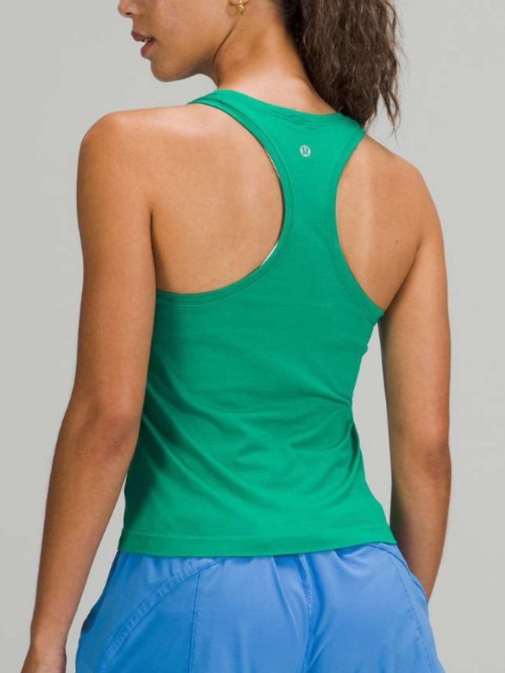 Lululemon Swiftly Tech Racerback 2.0 *Race Length Emerald Ice Size 6